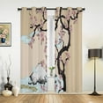 thumbnail image 3 of Hawaii Garden Trees Valance Window Curtains for Living Room Bedroom Kitchen Home Ready-made Youth Room Window Curtains, 3 of 7