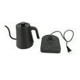 thumbnail image 2 of 1000ml Gooseneck Electric Kettle, LCD Screen Fast Boiling Pour Over Coffee & Tea Kettle, Fast Heat Electric Kettle, Stainless Steel Inner Water Boiler, Hot Water Kettle, 2 of 7