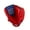 Red/Blue, variant on BESTSKY Baseball Glove for Kids,Enhanced Protection Softball Glove,Double Reinforced Design Comfort Softball Mitt,Pink