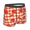 thumbnail image 2 of KLL Tomatoes And Chili Men's Cotton Boxer Briefs Underwear-X-Large, 2 of 8