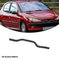 thumbnail image 3 of Manguera del radiador de Unique Bargains, manguera de calefacción del radiador, manguera de salida del radiador para Peugeot 206 1998-2022 No.6466JG, tubo de agua de goma negro 1 Pc, 3 of 6