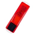 thumbnail image 4 of 2 uds luz de advertencia estroboscópica Solar sensible lámpara de advertencia LED Super brillante impermeable Control de luz intermitente baliza barricada construcción, 4 of 5
