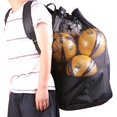 thumbnail image 3 of Large Football Mesh Bag Soccer Ball Backpack with Adjustable Shoulder Strap M shoulder bag, 3 of 10