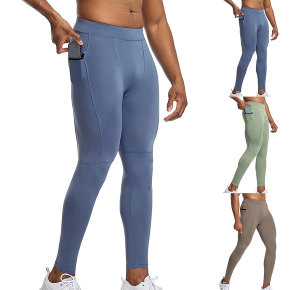 Pantalon Cargo Décontracté pour Homme avec Taille Élastique à Cordon et Poches de Jambe à Glissière pour Randonnée Extérieure, Entraînement, Mode Urbaine, Tenue Quotidienne, Coupe Confortable / IhhxPro, Vert TG