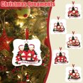 thumbnail image 2 of Gibobby Con Rop Crafts Ornament 5PC Colgante Decoración de Navidad Decoración de y(White), 2 of 5