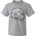 thumbnail image 3 of Inktastic Cute Manatee Family Youth T-Shirt, 3 of 5