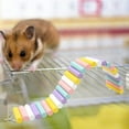 thumbnail image 6 of Cheers.US Small Animal Toy Creative Exercise Toy Cage Accessories Hamster Climbing Ladder Bridge Toy,Solid, Eco-friendly, Easy Installation,Such as Hamsters, Gerbils, 6 of 6