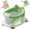 Green, variant on Non-Slip Baby Bath Seat for Ages 6 Months, with Suction Cups & Soft Cushion