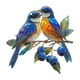 thumbnail image 2 of Xihbxyly Colgante de Colibrí Azul, Diseño Plano 2D, Art Déco Moderno, Decoración de Ventanas o Número de Casa, Fácil Instalación, Material Duradero, para Uso En Casa o En La Oficina, Juego de 1, 2 of 5