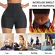 thumbnail image 4 of Pantalones cortos adelgazantes para mujer Pantalones cortos moldeadores de cuerpo sudoroso para uso diario (M azul) Ehuebsd Para estrenar, 4 of 8