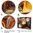 thumbnail image 3 of Designart "Toilet Bold Bathroom Modernity" Bath & Laundry Floater Framed Wall Art Living Room, 3 of 7
