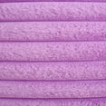 thumbnail image 4 of SURJDE Purple Striped Decorative Throw Pillow Covers 16x16 Inch Set of 2,Square Fall Decorations Couch Pillow Case,Soft Cozy Faux Rabbit & Velvet Back,Modern Home Decor for Bed, 4 of 6