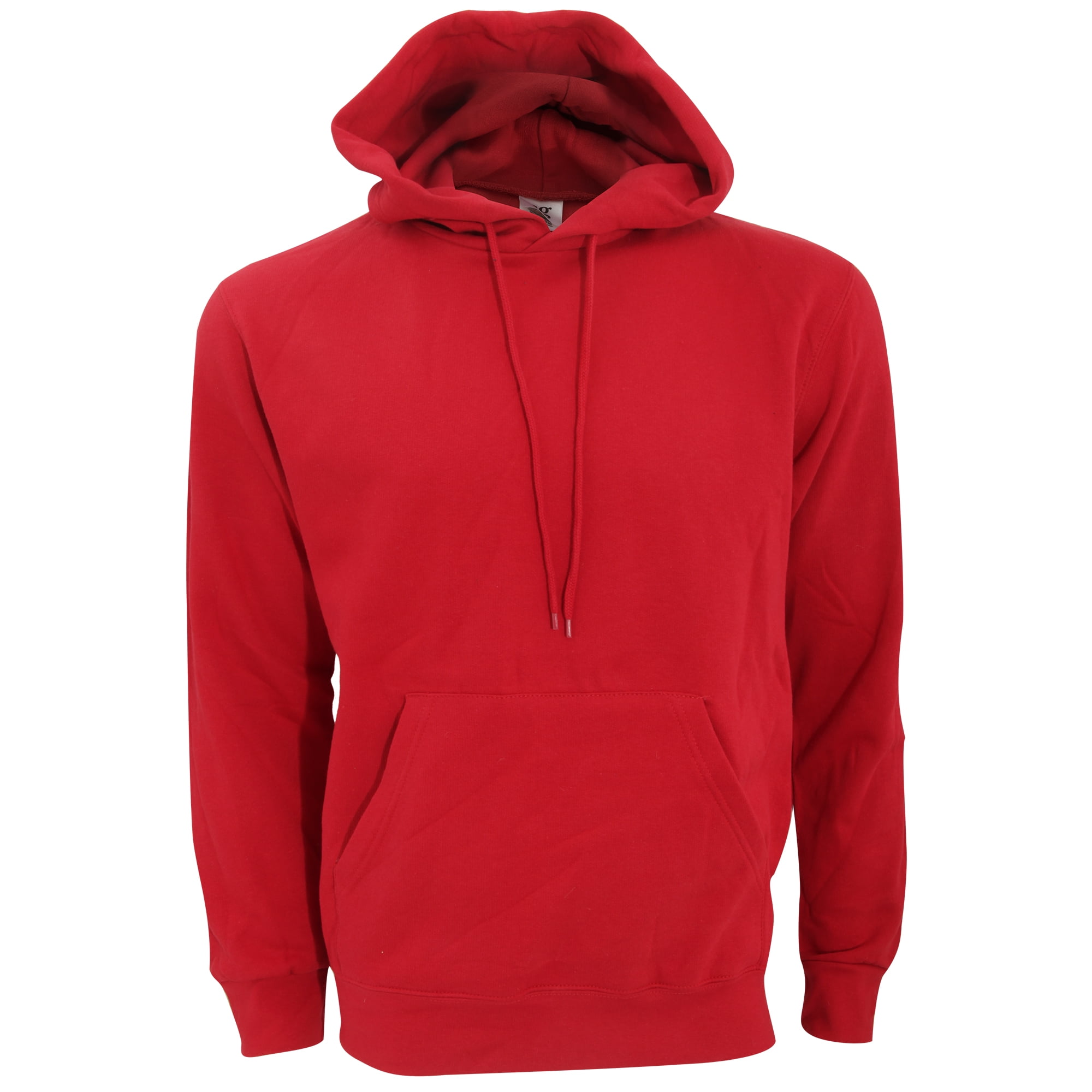 plain red hoodie walmart