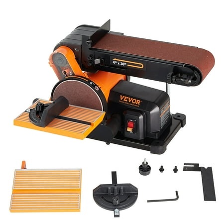 

ZGBY Belt Disc Sander Combo 6 Disc Sander And 4 X36 Belt Sander 4.3A 3570Rpm