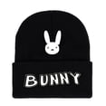 thumbnail image 3 of Gorra De Anime Bad Bunny Unisex De Punto Con Capucha Calavera Docker Pescador Sin Ala, 3 of 4