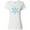 AA-White, variant on Inktastic Icy Blue Winter Snowflake Women's T-Shirt