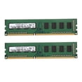 thumbnail image 1 of 2X DDR3 2GB Ram 1333 MHz para PC de escritorio Memoria 240Pin 1.5V Nueva DIMM, 1 of 8