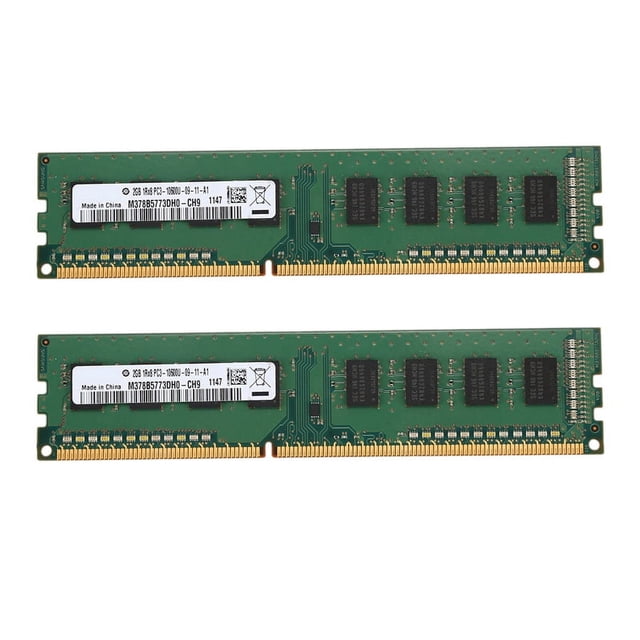 2X DDR3 2GB Ram 1333 MHz para PC de escritorio Memoria 240Pin 1.5V Nueva DIMM