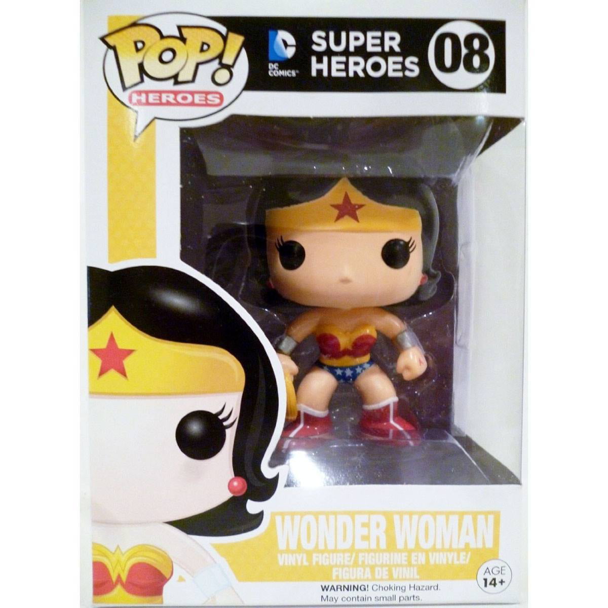 FUNKO POP! HEROES: DC UNIVERSE - WONDER WOMAN - Walmart.com