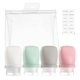 thumbnail image 1 of Botellas de viaje RONRONS Silicone Squeeze de 38 ml (4 piezas), 1 of 8