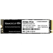 Team  Group MP33 PRO M.2 2280 512GB PCIe 3.0 x4 with NVMe 1.3 3D NAND Internal Solid State Drive - Blue