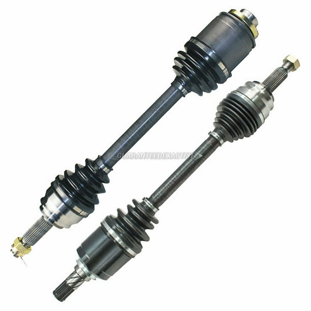 For Dodge Caliber & Jeep Compass Patriot Pair Front CV Axle Shaft