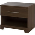 thumbnail image 3 of South Shore Primo 1-Drawer Nightstand, Multiple Finishes, 3 of 7