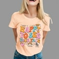thumbnail image 2 of TSADFHJI Hauts à Manches Longues pour Femmes T-Shirt Graphique à Manches Courtes pour Premier Jour d'École pour Enseignant Rentrée des Classes m, 2 of 4