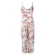 thumbnail image 3 of Mono sin mangas Sunloudy para mujer con estampado floral, correas ajustables, cuello en V profundo, cintura alta, ropa de verano Sunloudy  S M L XL XXL, 3 of 7