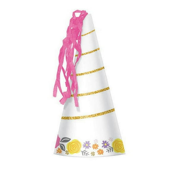 Magical Unicorn Deluxe Cone Hats