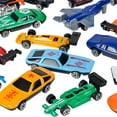 thumbnail image 2 of Rhode Island Novelty Turbo Racer Die Cast Car and Motorcycle Set, 25-Piece, 2 of 4