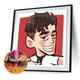 thumbnail image 2 of Pintura de diamante 5D DIY Taladro redondo completo Q-versión Kai Havertz Decor (VIP788) Hugtrwg Para estrenar, 2 of 9