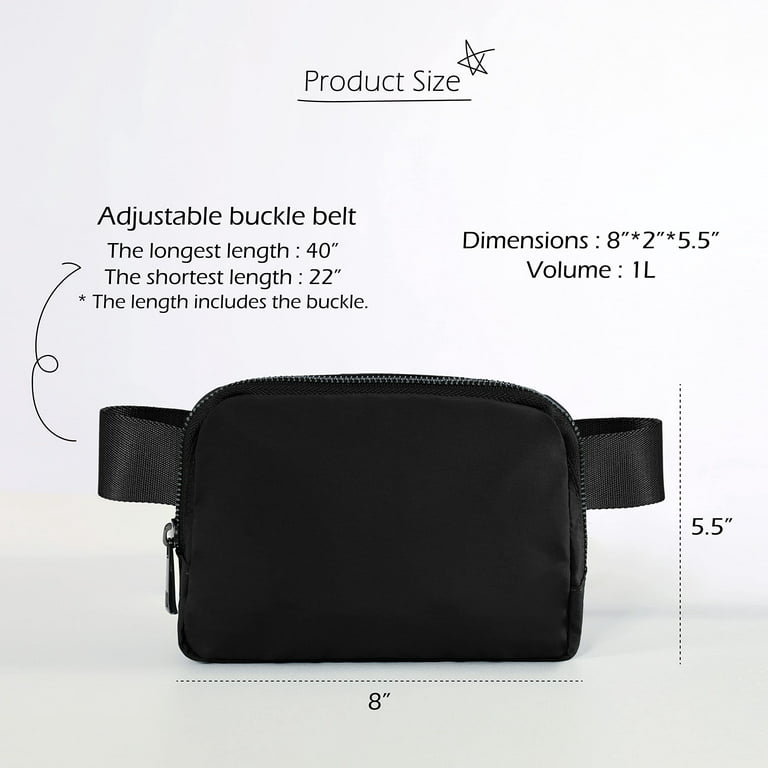  Fanny Packs for Women,Belt Bag for Women,Anti Theft Fanny Pack,leather  Belt Bag,quilted Belt Bag,and Removable Strap