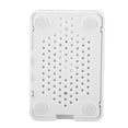 thumbnail image 4 of Abs Case Enclosure Box Abs Case For  4 Heat Sink Abs Case Enclosure Box ABS Case 3Pcs Heat Sinks Enclosure Box Fit For  4 Black White TransparentWhite, 4 of 8