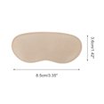 thumbnail image 4 of Unique Bargains 1 Pair Heel Pads Eye Mask-shaped Thickened Heel Pads for Shoes Nude, 4 of 6