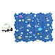 thumbnail image 3 of Kids Race Tracks Slot Rail Toys para , multipropósito Montessori Desmontar Puzzle Track con vehículo para mayores de 3 años Regalo para Espacio de rompecabezas de 12 piezas Sunnimix Pistas de rompecabezas, 3 of 8