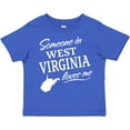 thumbnail image 3 of Inktastic Someone in West Virginia Loves Me Boys or Girls Toddler T-Shirt, 3 of 5