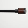thumbnail image 2 of Exclusive Home Matte Round Single Curtain Rods Set, 35"- 66", 2 of 8