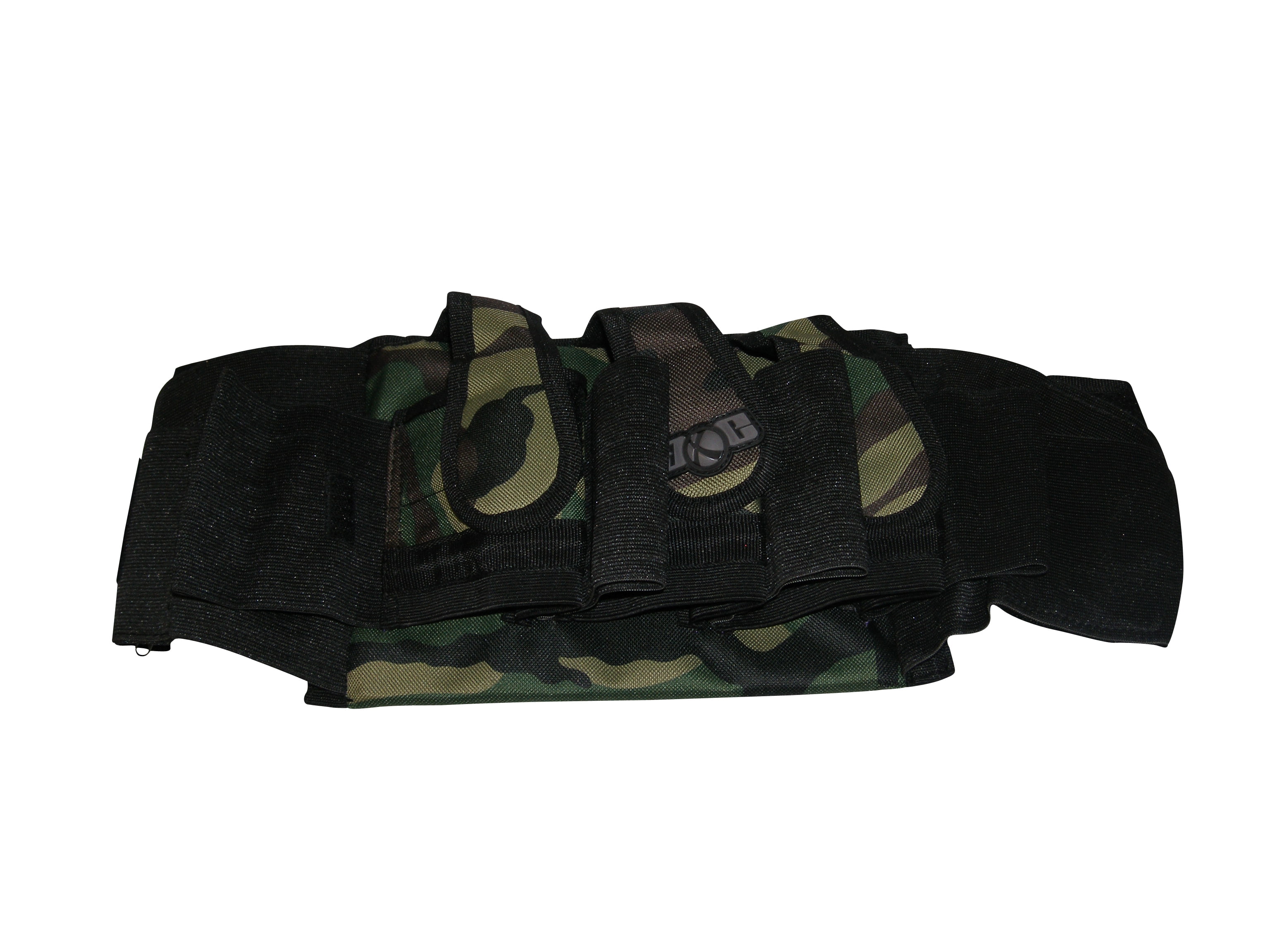 7 Paintball Pod Carrier 100 140 Tubes 3+4 Slam Harness Pack Ball Hauler