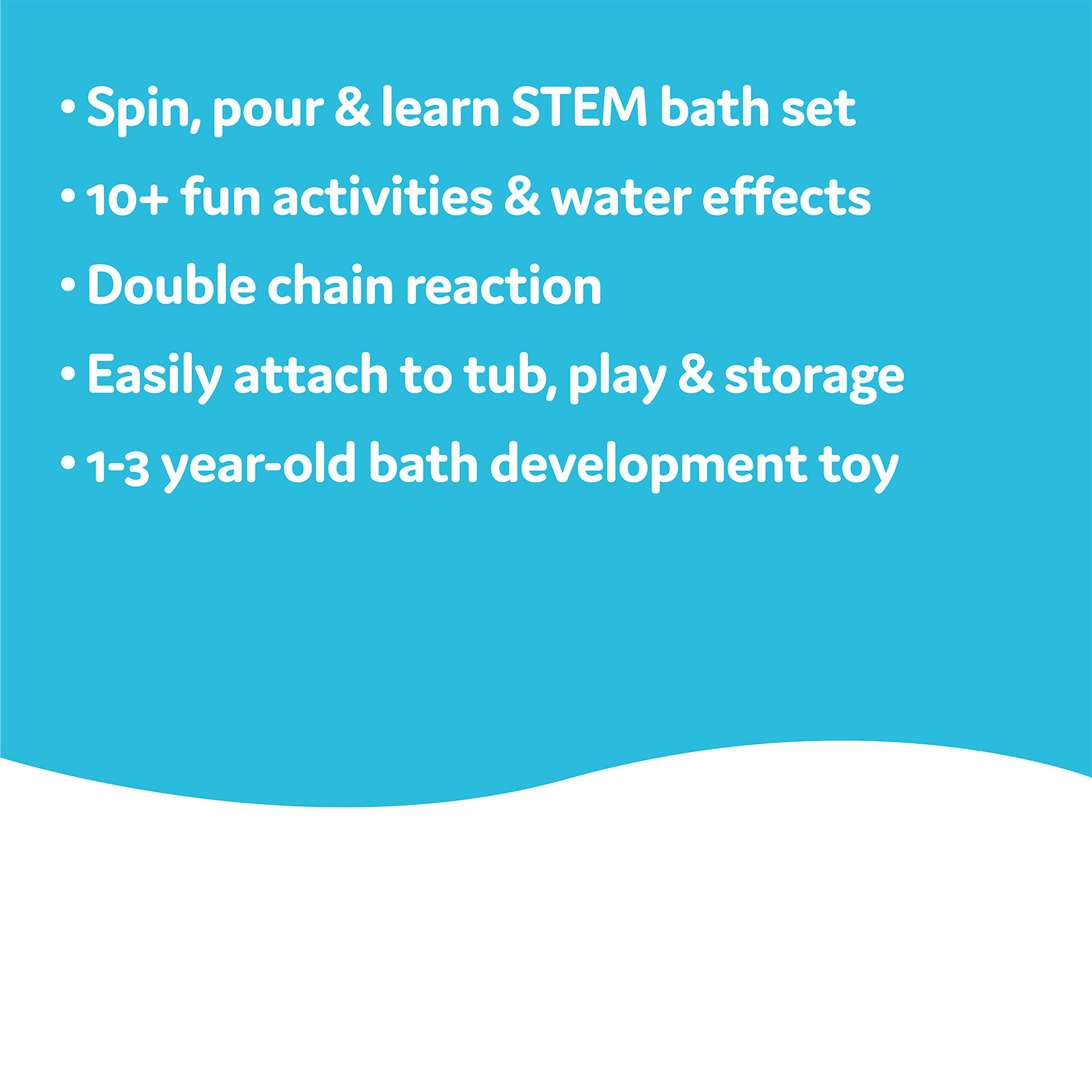 Yookidoo Spin N Sprinkle Water Lab Bath Toy photo 4