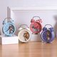 thumbnail image 2 of 1 reloj despertador para niños estudiantes, lindo mini reloj despertador de noche para dormitorio, viaje, 120*85*58mm (color aleatorio) TUNC Sencillez, 2 of 5