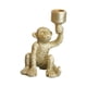 thumbnail image 1 of Portavelas , portavelas decorativo, estatuilla , portavelas de resina creativa, soporte de luz de velas para adorno de dormitorio de Oro, 1 of 9
