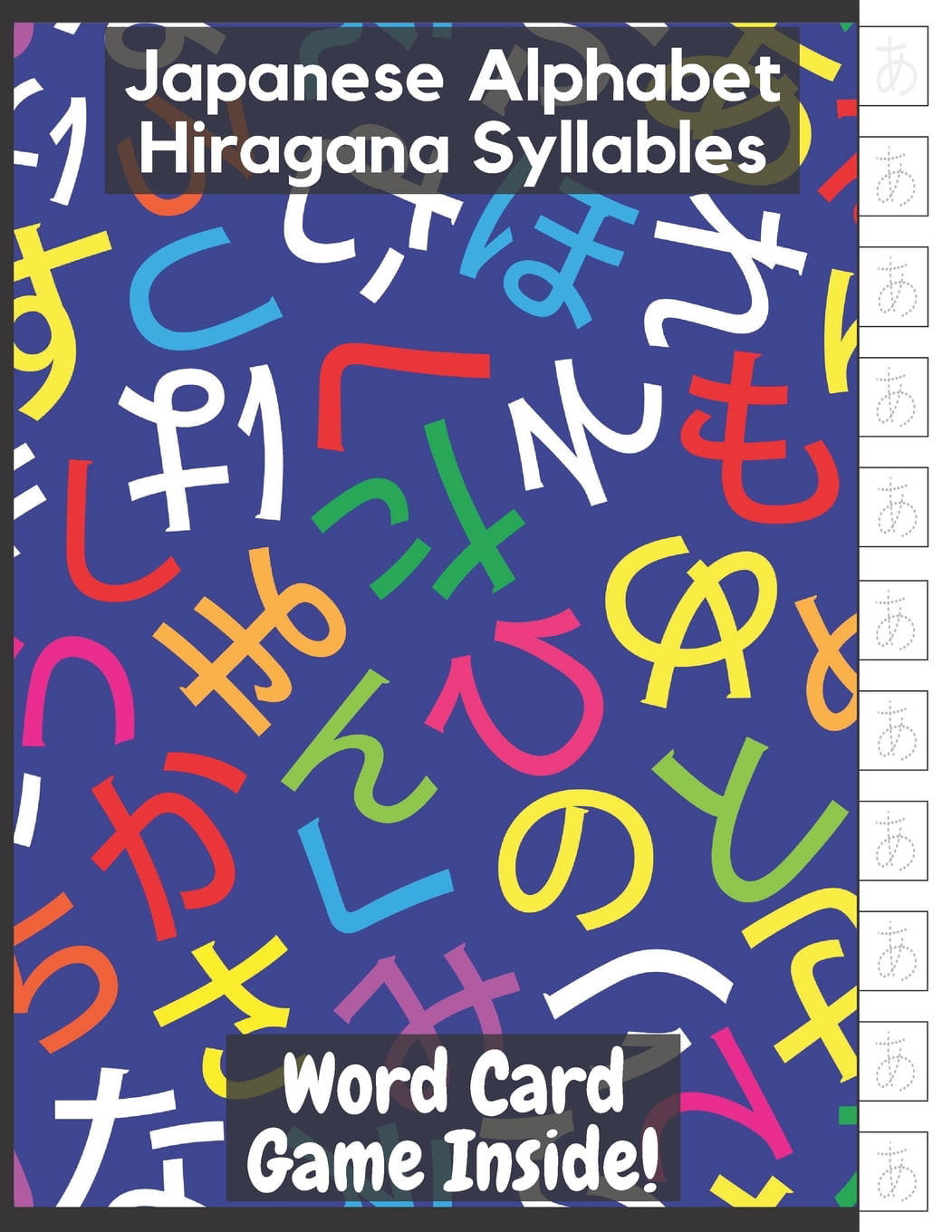 Handwrite Book Japanese Alphabet Hiragana Syllables Essential Writing Practice Workbook For Beginner And Student Card Game Included Series 10 Paperback Walmart Com