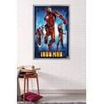 thumbnail image 2 of Marvel Cinematic Universe - Iron Man 2 - Mark Vi Wall Poster, 22.375" x 34", Framed, 2 of 2