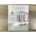 thumbnail image 2 of MiliPow Electric Kettle 800ml, Fast Boiling Water Small Kettle, Double Wall Design, Auto Shut-Off & Boil-Dry Protection, Stainles, 2 of 9