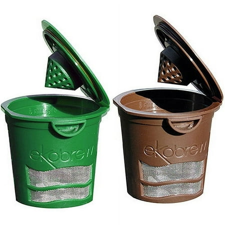 Ekobrew Reusable Filter, 2-Pack