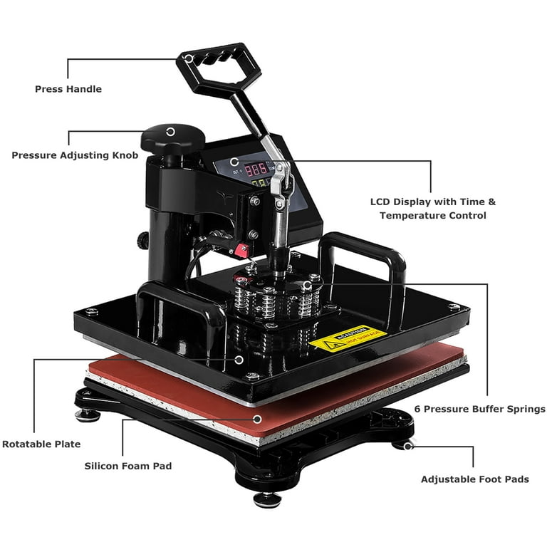 Presse à Chaud textile - Keygadgets