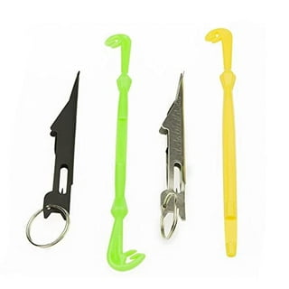 Fly Fishing Universal Nail Knot Tying Tools Quick Knot Tool Loop Tyer Pen  Shape Hook Remover Multi Tackle Accessories