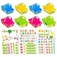 thumbnail image 1 of KAKOWELY Easter Baskets 1 Set Easter DIY Baskets Adorable Baskets Festival Decors with Sticker (Random Color)4.72"X3.07"X3.94", 1 of 5