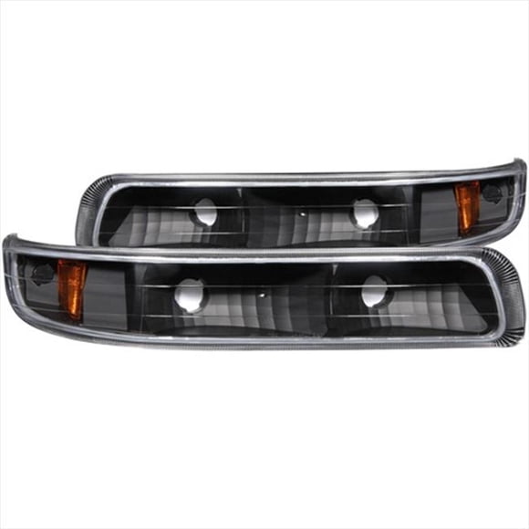 511065 Parking Signal Lights, Euro Black Amber